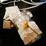 Tutorial vasetto porta candele