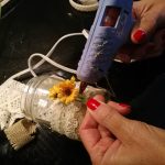 Tutorial vasetto porta candele