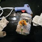 Tutorial vasetto porta candele