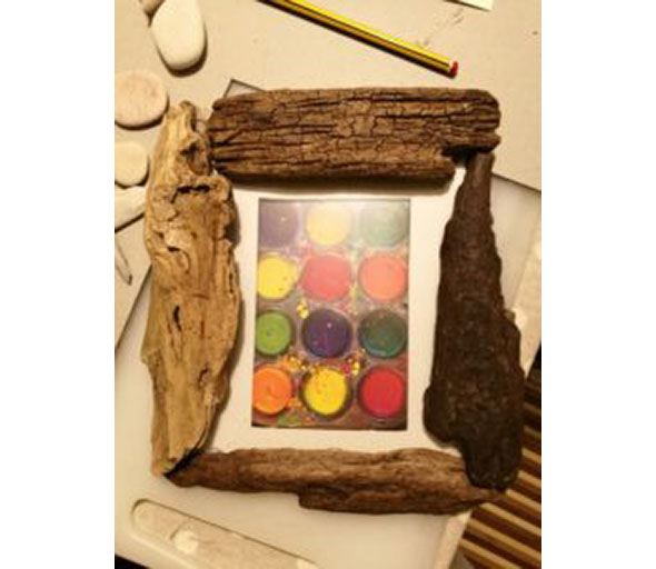 Cornice porta fotografie