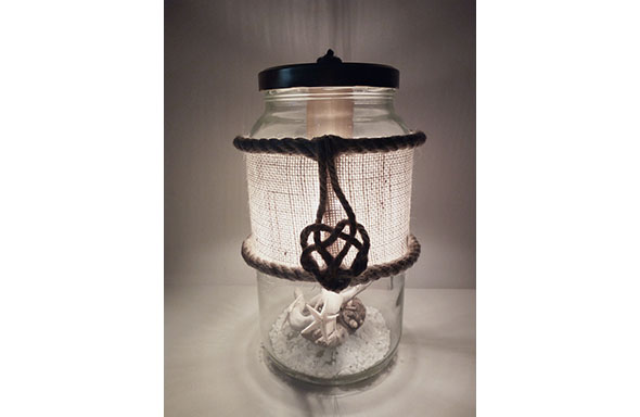 Lampada In a Jar