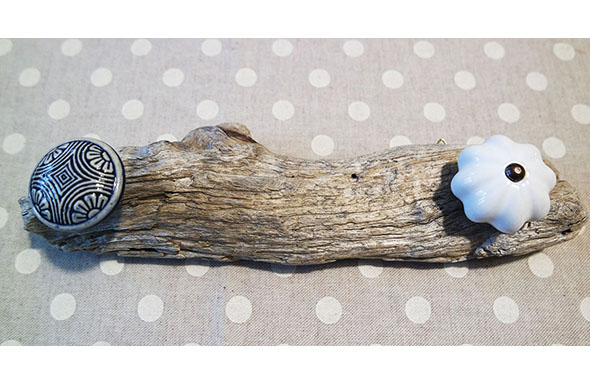 Appendiabiti Blue and White