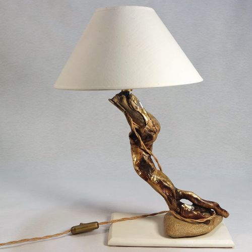 Lampada da tavolo Gold and Stone