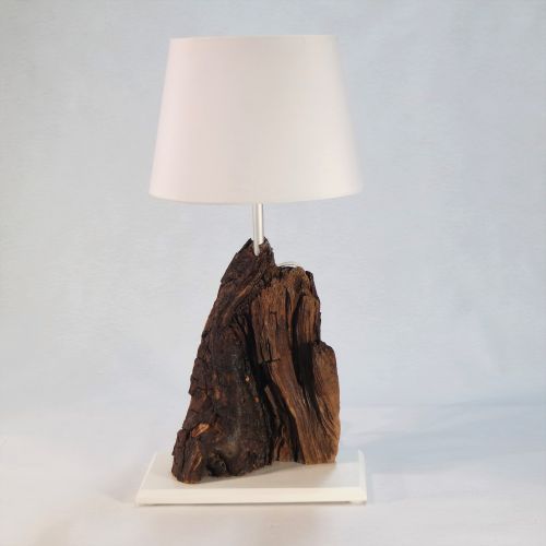 Lampada da tavolo White&Brown