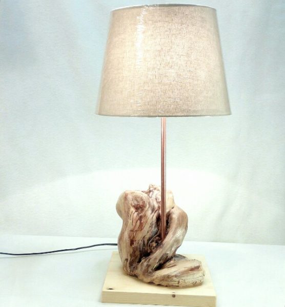 Lampada da tavolo Rame