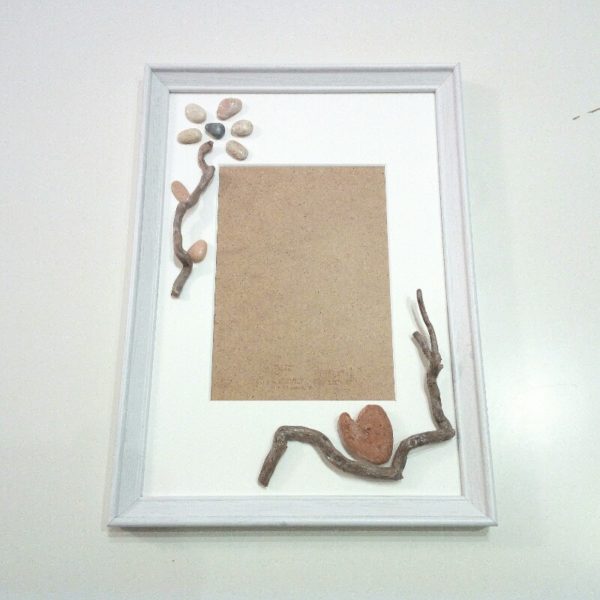 Cornice porta fotografie Flower 2